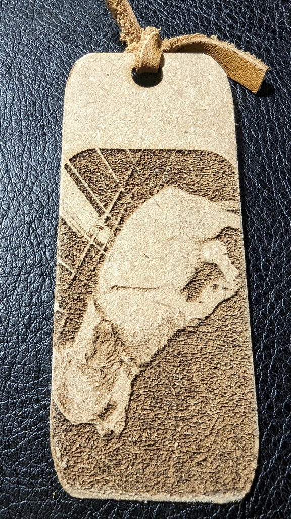 木製【オリジナルしおり】好きな写真・イラストでオリジナルしおりを作ります! ブックマーク