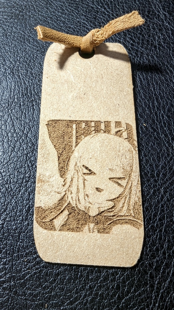 木製【オリジナルしおり】好きな写真・イラストでオリジナルしおりを作ります! ブックマーク