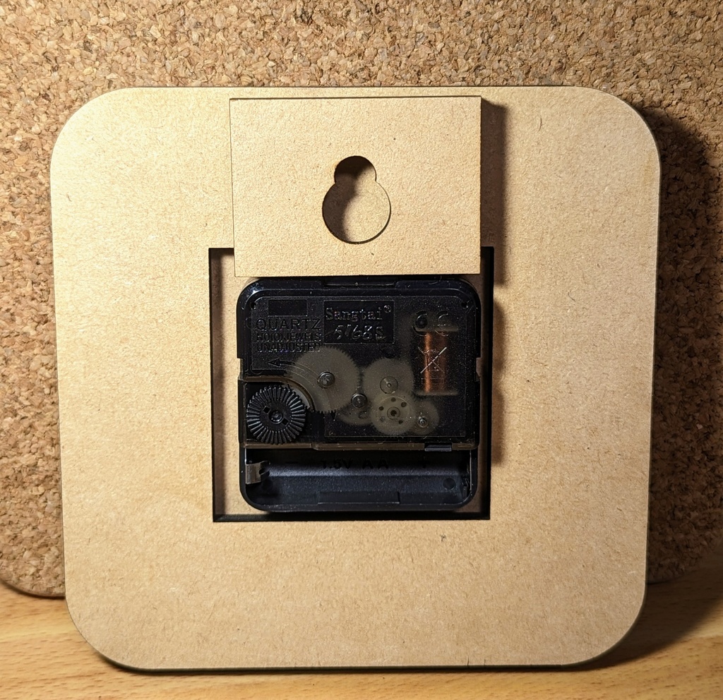 【オーダーメイド時計】アバター写真・ペット・家族・の写真やイラストを時計に