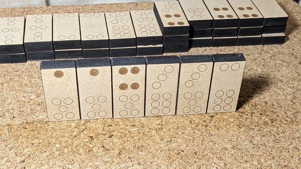 天九牌【牌九】【長天】【打天九】