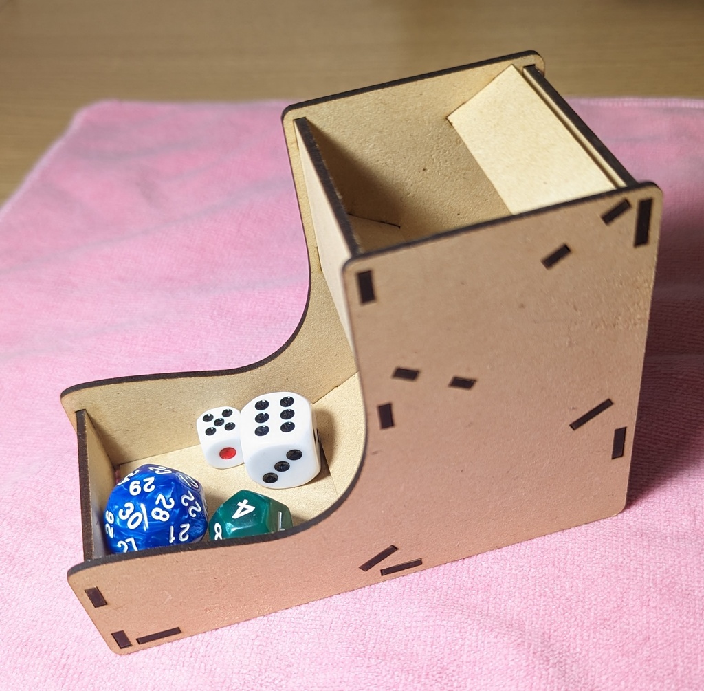 【モニター商品】試作品ダイスタワー【商品説明ご覧くださいませ】