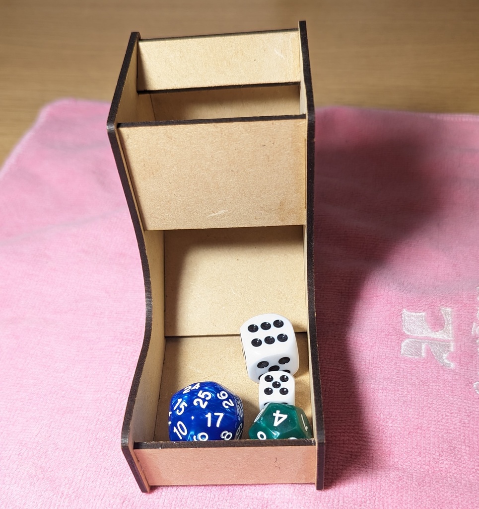 【モニター商品】試作品ダイスタワー【商品説明ご覧くださいませ】