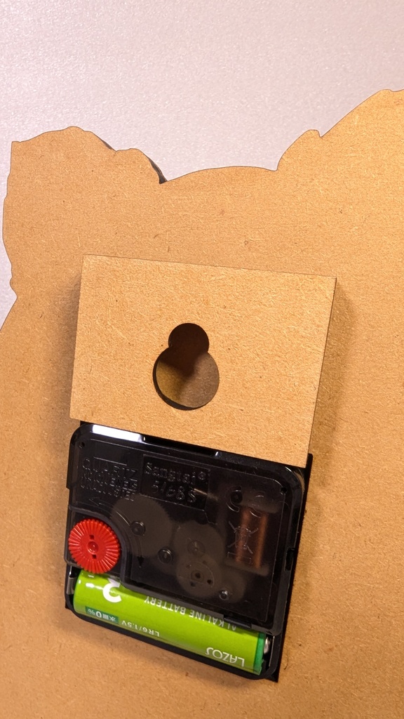 【オーダーメイド可能】オリジナル時計(チワワ) 壁掛け/スタンド置き 両対応