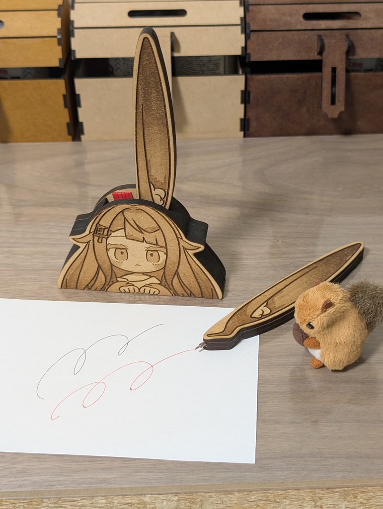 🐰みみのこペン(物理)🐰