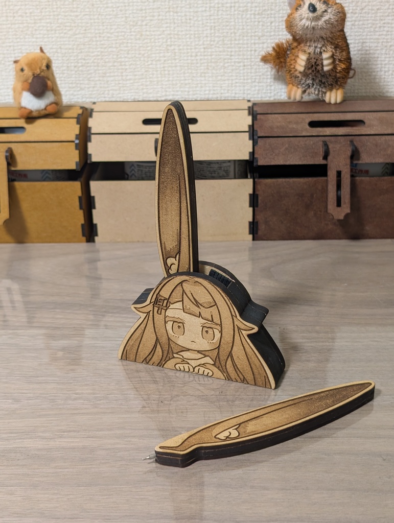 🐰みみのこペン(物理)🐰