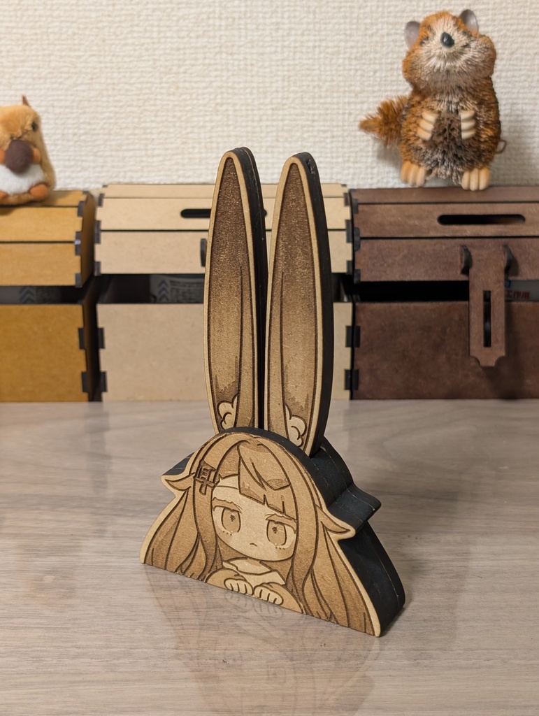 🐰みみのこペン(物理)🐰