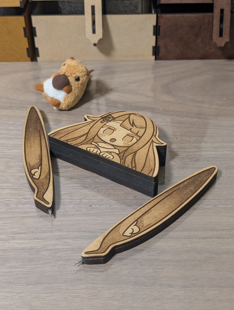 🐰みみのこペン(物理)🐰