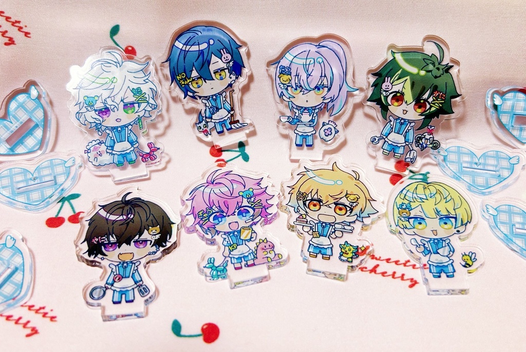 【非公式】にじそうさく09 & 10頒布物