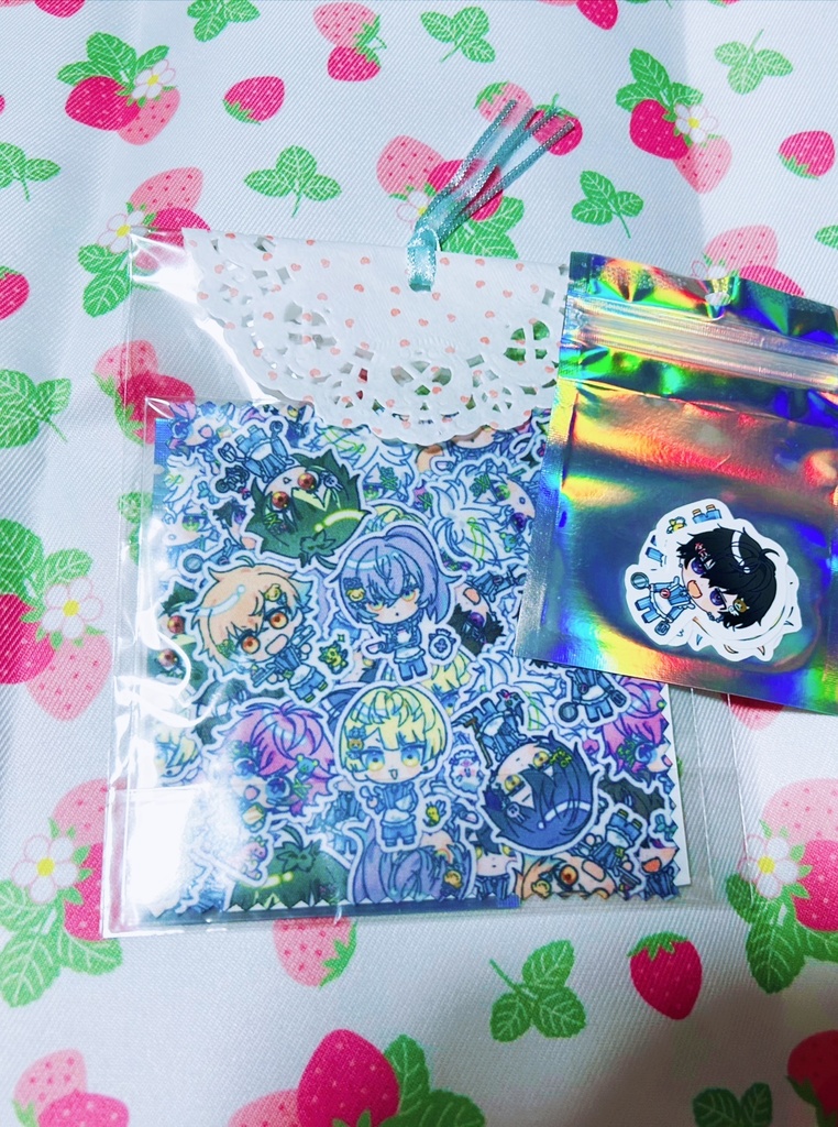 【非公式】にじそうさく09 & 10頒布物