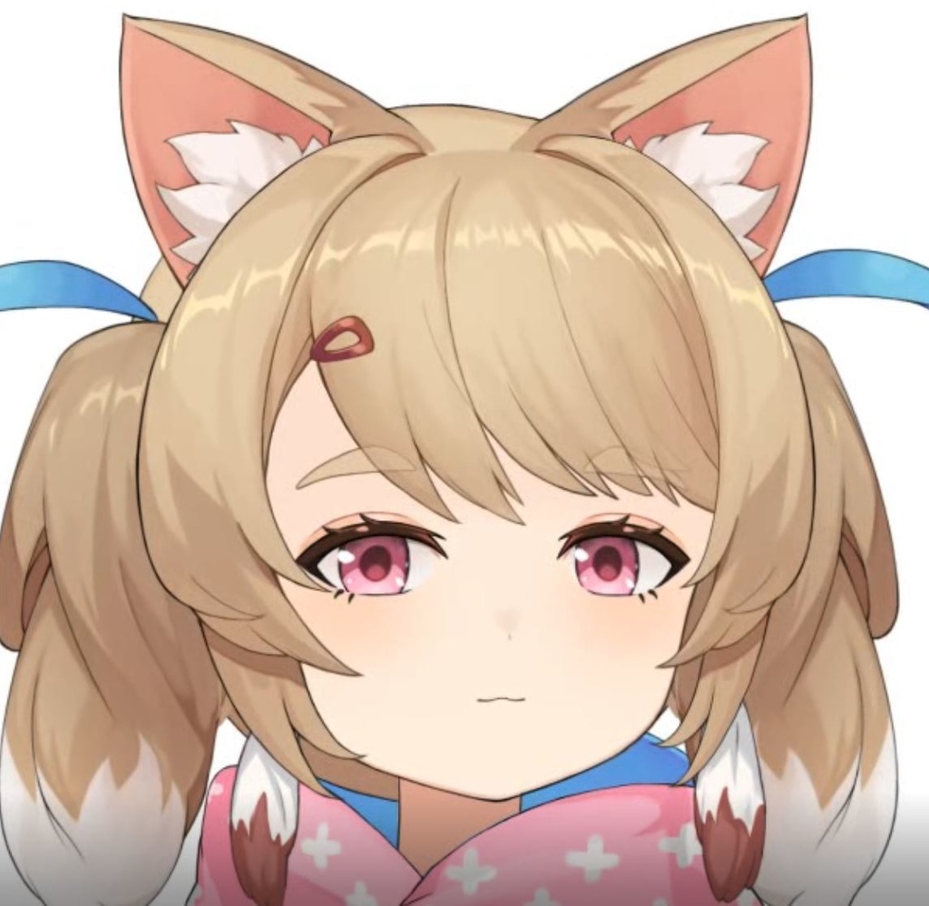 【Live2D】【VTS対応】狐子 (CheekPuff added)