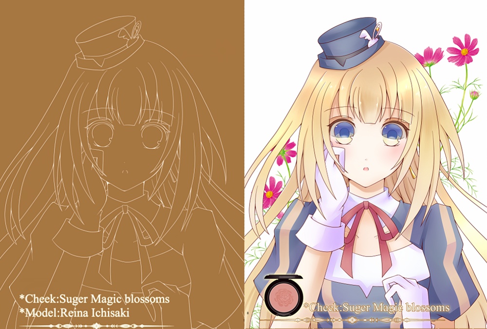 Mistic Flora (女神イラスト&漫画)