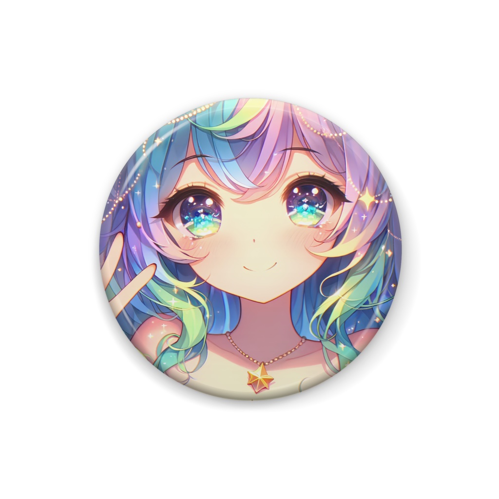 ほしちゃん缶バッジ