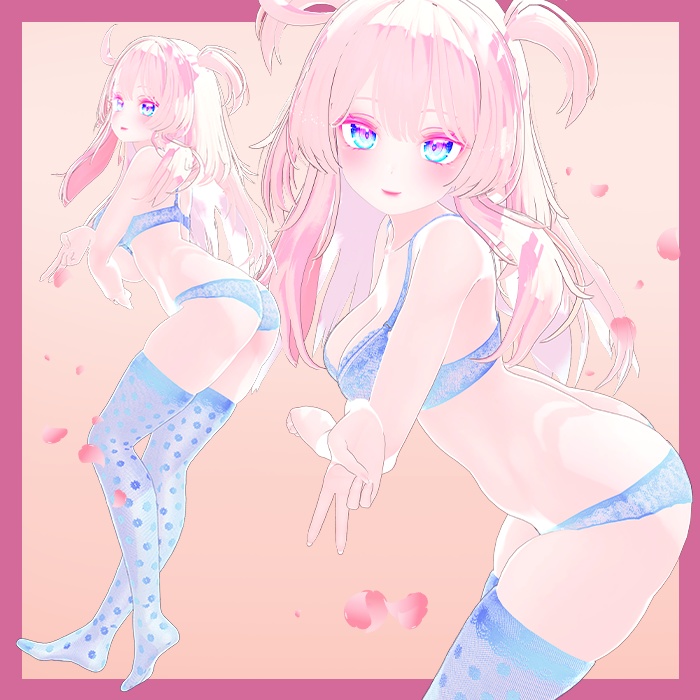 【VRChat】 Selestia’s delicate underwear / Selestia의 섬세한 속옷 / Selestiaの繊細な下着