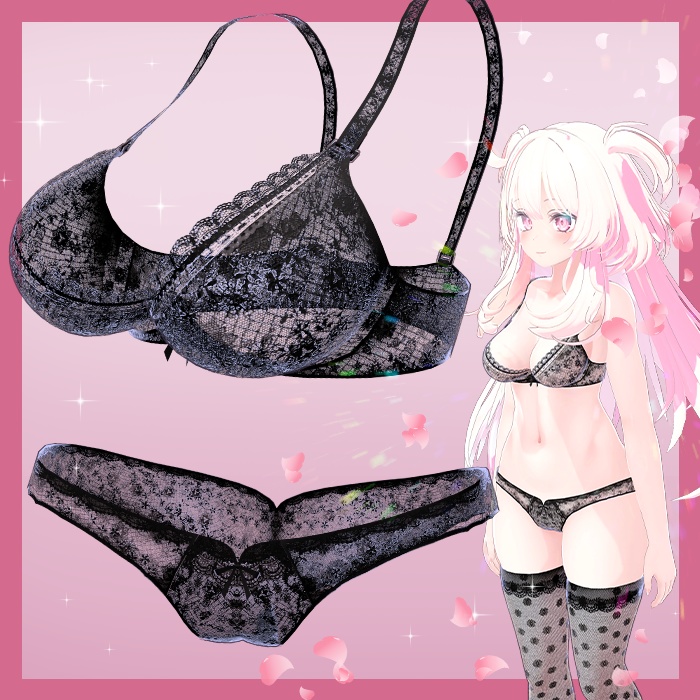 【VRChat】 Selestia’s delicate underwear / Selestia의 섬세한 속옷 / Selestiaの繊細な下着