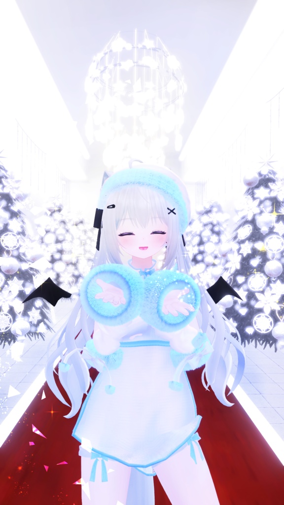 【VRChat】 Secret Santa Girl / 秘密のサンタガール / 비밀의 산타걸