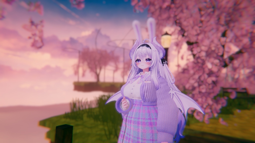 【VRChat】 봄날의 스쿨룩 / Spring School Look / 春のスクールルック