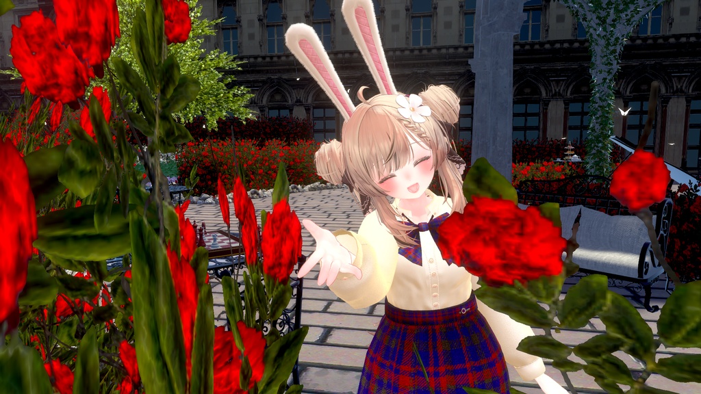 【VRChat】 봄날의 스쿨룩 / Spring School Look / 春のスクールルック