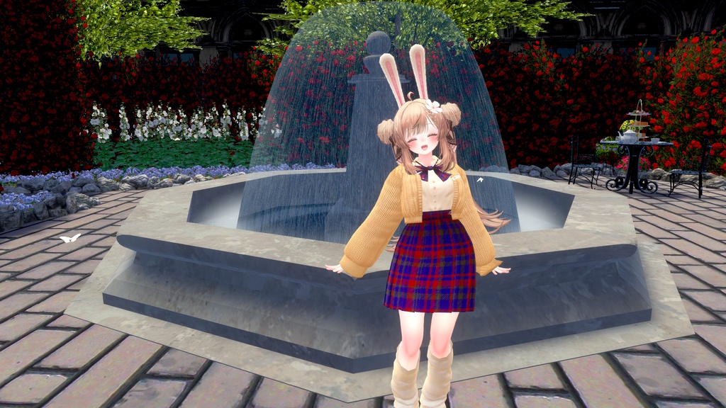 【VRChat】 봄날의 스쿨룩 / Spring School Look / 春のスクールルック