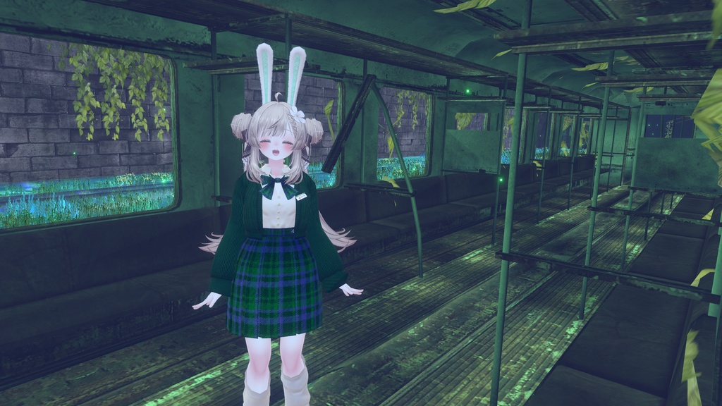【VRChat】 봄날의 스쿨룩 / Spring School Look / 春のスクールルック