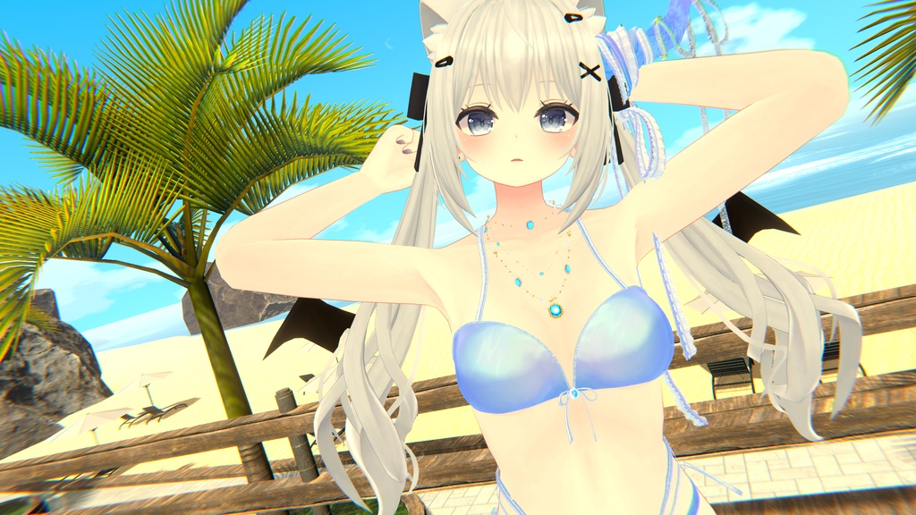 +8 Avatar ! 【VRChat】 swimsuit 🐬 水中の妖精 / Fairy of the Water / 페어리 오브 더 워터🐬 for Shinano, Milltina, Manuka, Lavie, Milfy, Airi, Karin, Marycia