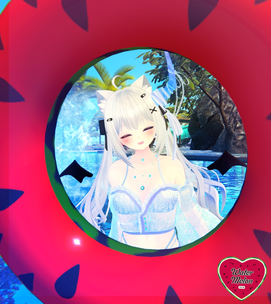 +8 Avatar ! 【VRChat】 swimsuit 🐬 水中の妖精 / Fairy of the Water / 페어리 오브 더 워터🐬 for Shinano, Milltina, Manuka, Lavie, Milfy, Airi, Karin, Marycia