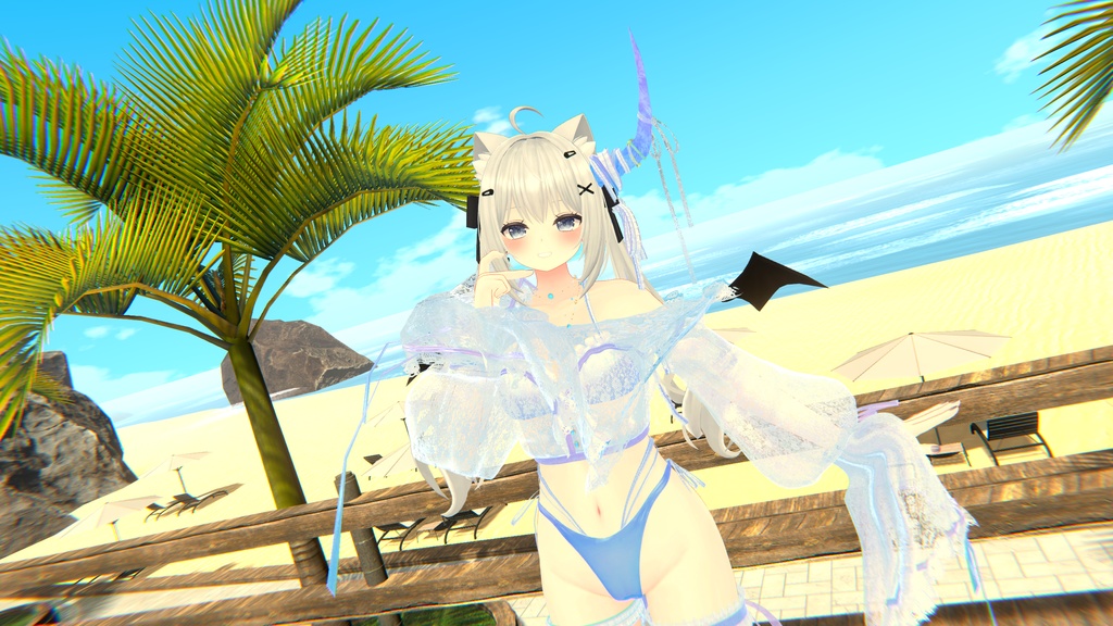 +8 Avatar ! 【VRChat】 swimsuit 🐬 水中の妖精 / Fairy of the Water / 페어리 오브 더 워터🐬 for Shinano, Milltina, Manuka, Lavie, Milfy, Airi, Karin, Marycia