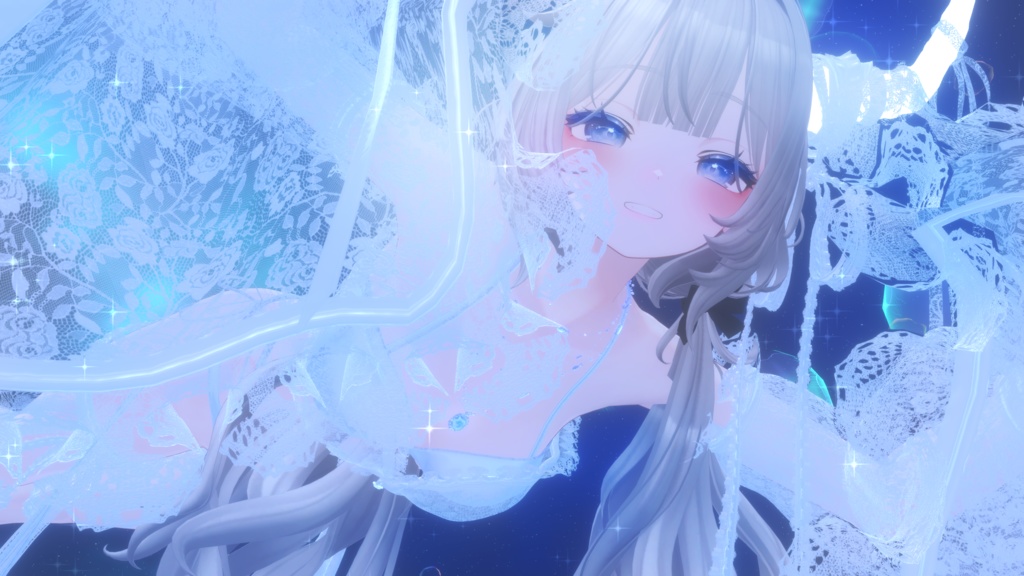 +8 Avatar ! 【VRChat】 swimsuit 🐬 水中の妖精 / Fairy of the Water / 페어리 오브 더 워터🐬 for Shinano, Milltina, Manuka, Lavie, Milfy, Airi, Karin, Marycia