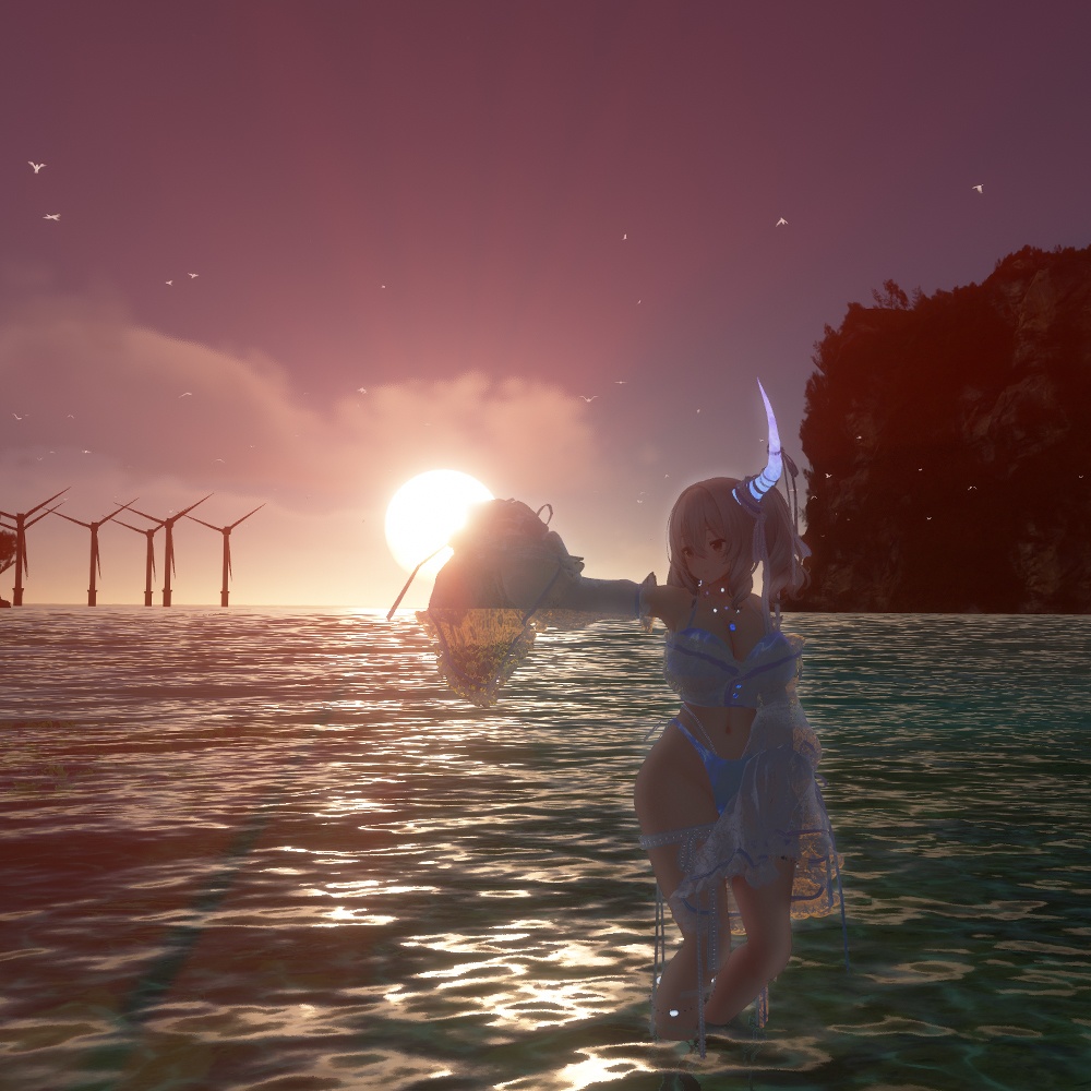 +8 Avatar ! 【VRChat】 swimsuit 🐬 水中の妖精 / Fairy of the Water / 페어리 오브 더 워터🐬 for Shinano, Milltina, Manuka, Lavie, Milfy, Airi, Karin, Marycia