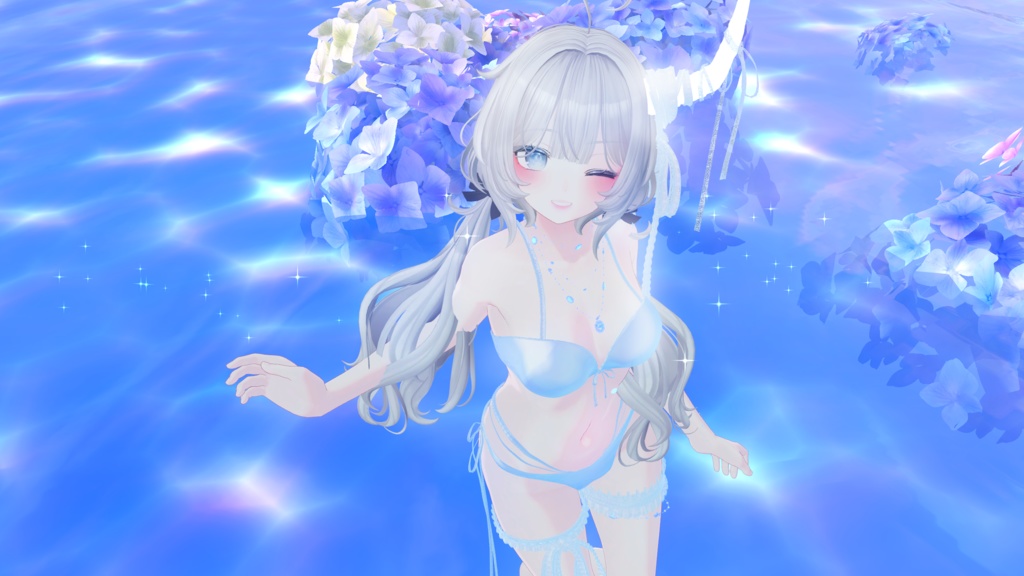 +8 Avatar ! 【VRChat】 swimsuit 🐬 水中の妖精 / Fairy of the Water / 페어리 오브 더 워터🐬 for Shinano, Milltina, Manuka, Lavie, Milfy, Airi, Karin, Marycia
