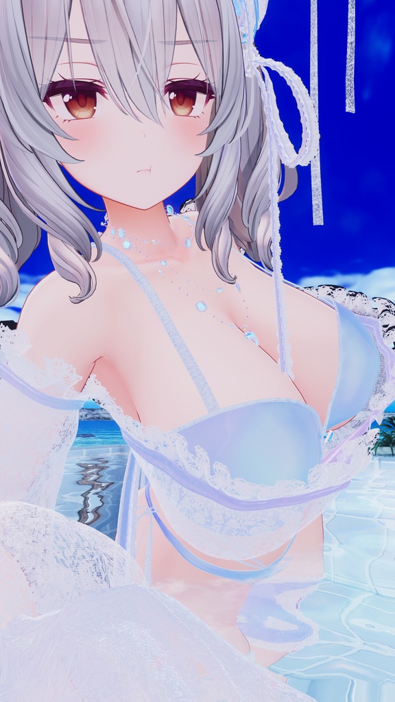 +8 Avatar ! 【VRChat】 swimsuit 🐬 水中の妖精 / Fairy of the Water / 페어리 오브 더 워터🐬 for Shinano, Milltina, Manuka, Lavie, Milfy, Airi, Karin, Marycia