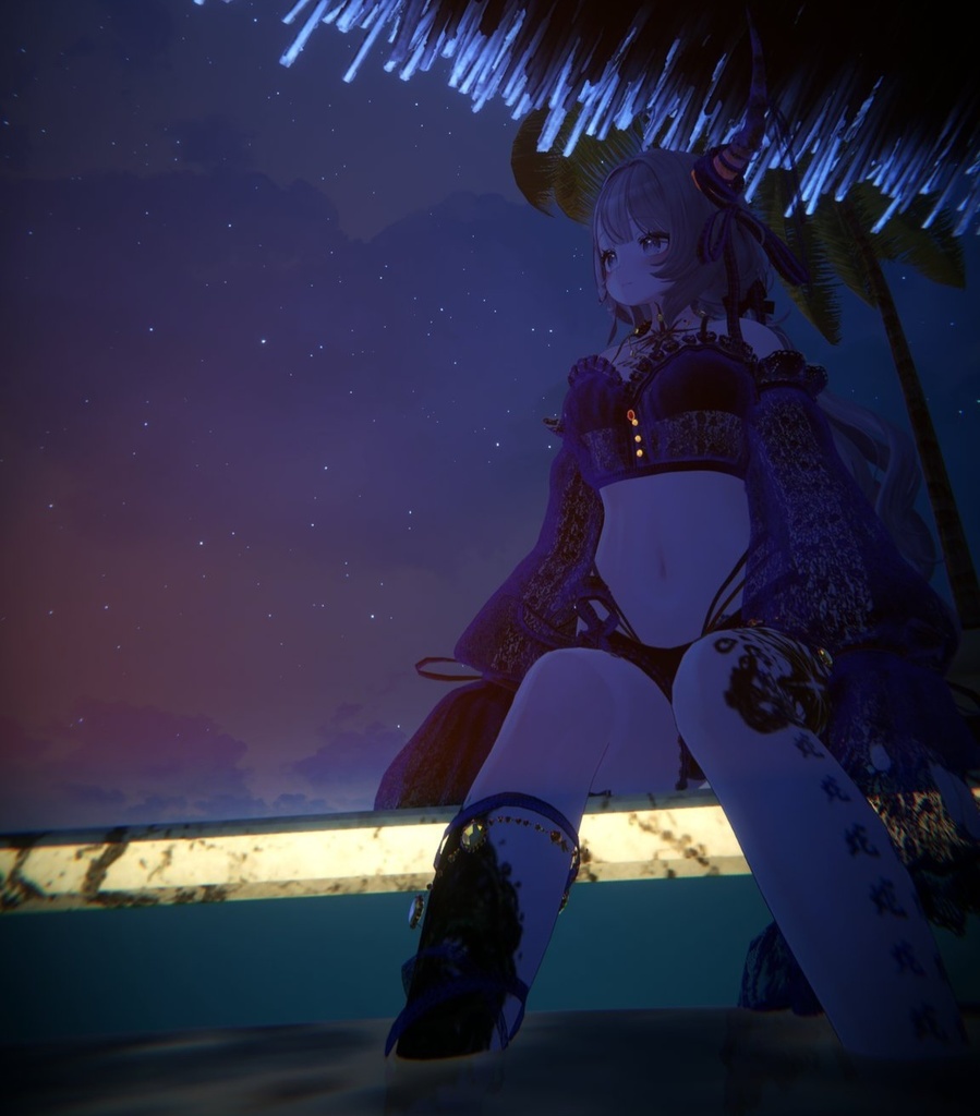 +8 Avatar ! 【VRChat】 swimsuit 🐬 水中の妖精 / Fairy of the Water / 페어리 오브 더 워터🐬 for Shinano, Milltina, Manuka, Lavie, Milfy, Airi, Karin, Marycia