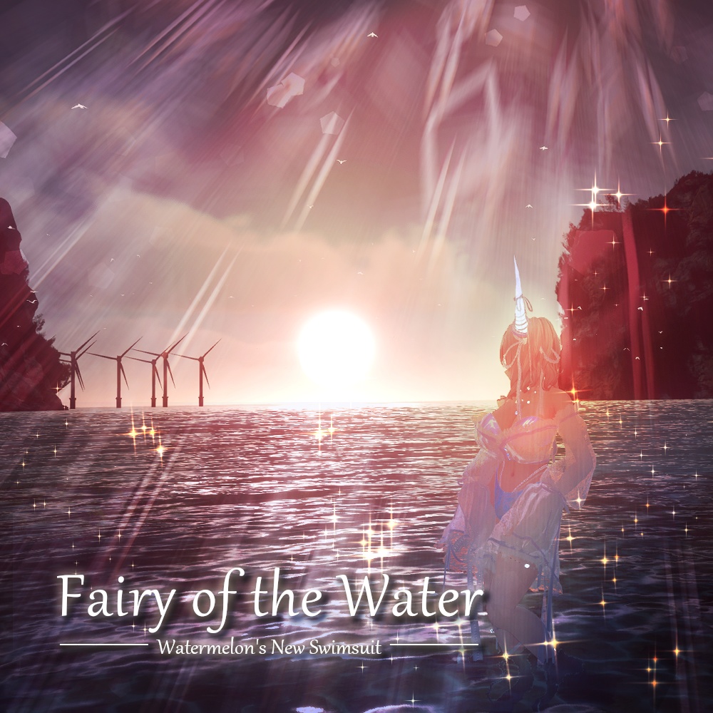 +8 Avatar ! 【VRChat】 swimsuit 🐬 水中の妖精 / Fairy of the Water / 페어리 오브 더 워터🐬 for Shinano, Milltina, Manuka, Lavie, Milfy, Airi, Karin, Marycia