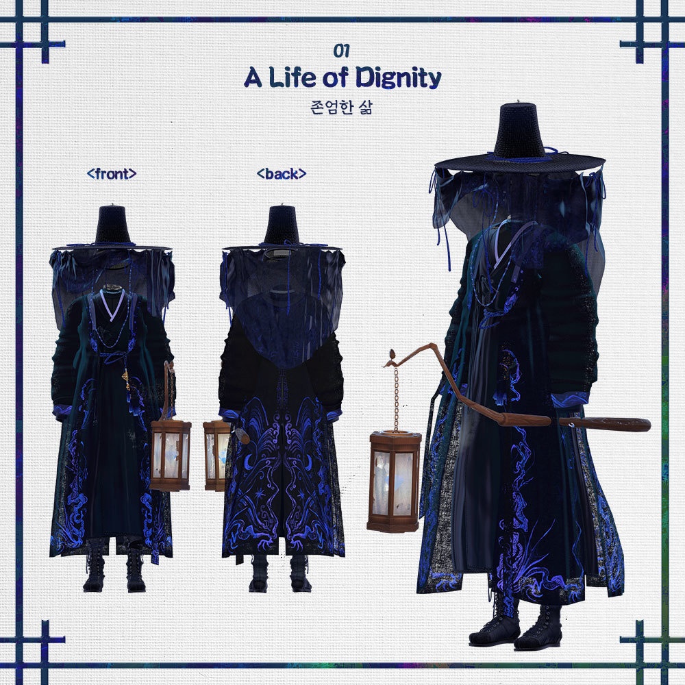 +5 Avatar !【VRChat】 "正義の道"韓服 / "Justice Road" Hanbok / "정의의 길" 한복 | for Minase, Hanka, Komano, Shinano, Manuka