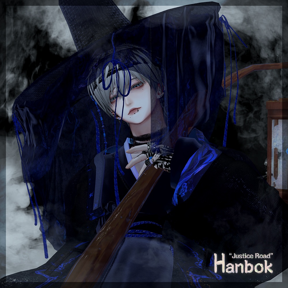 +5 Avatar !【VRChat】 "正義の道"韓服 / "Justice Road" Hanbok / "정의의 길" 한복 | for Minase, Hanka, Komano, Shinano, Manuka