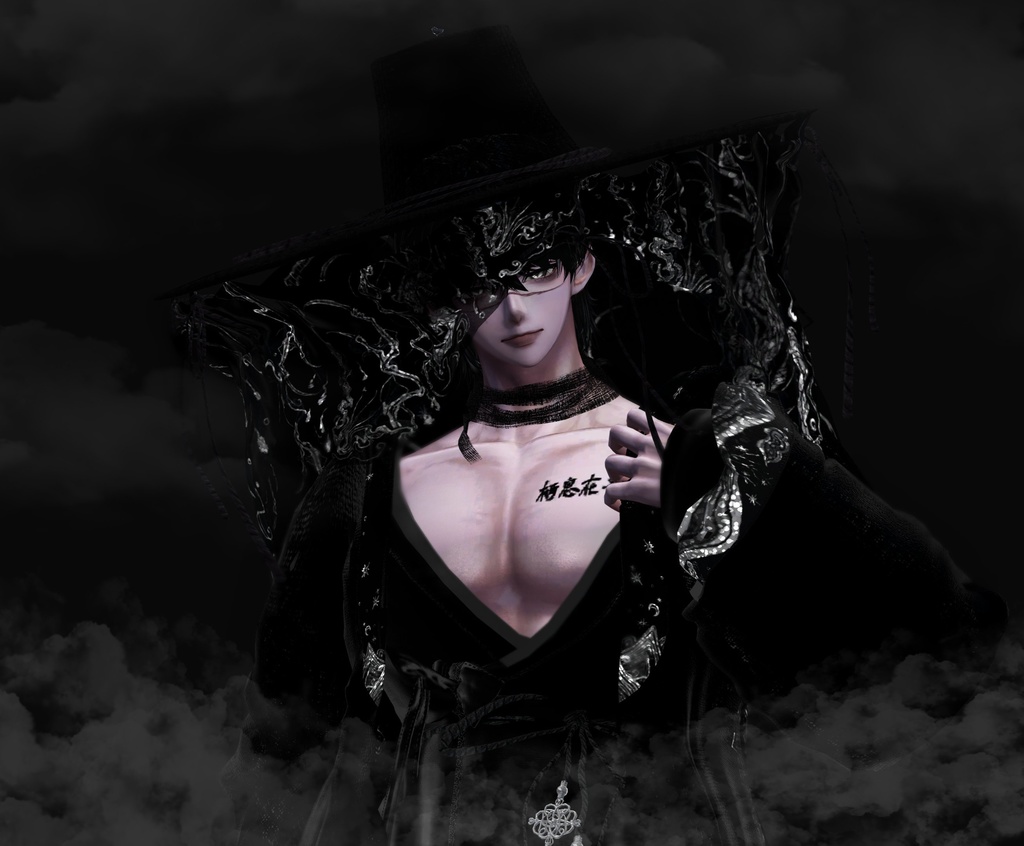 +5 Avatar !【VRChat】 "正義の道"韓服 / "Justice Road" Hanbok / "정의의 길" 한복 | for Minase, Hanka, Komano, Shinano, Manuka