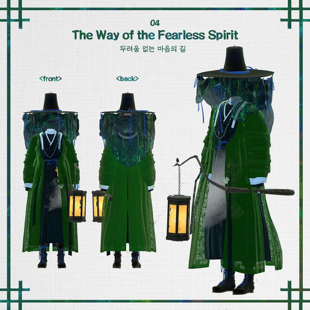 +5 Avatar !【VRChat】 "正義の道"韓服 / "Justice Road" Hanbok / "정의의 길" 한복 | for Minase, Hanka, Komano, Shinano, Manuka