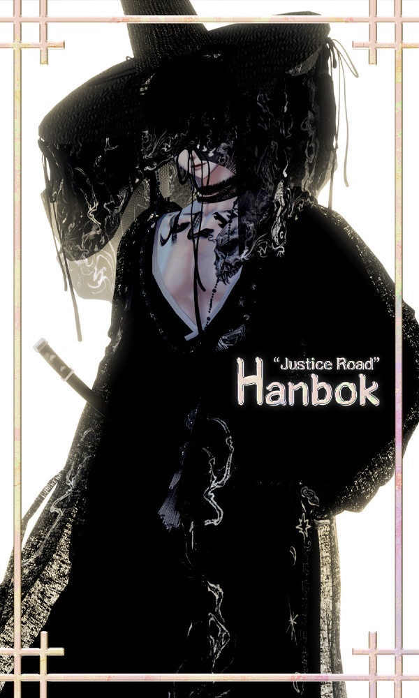 +5 Avatar !【VRChat】 "正義の道"韓服 / "Justice Road" Hanbok / "정의의 길" 한복 | for Minase, Hanka, Komano, Shinano, Manuka