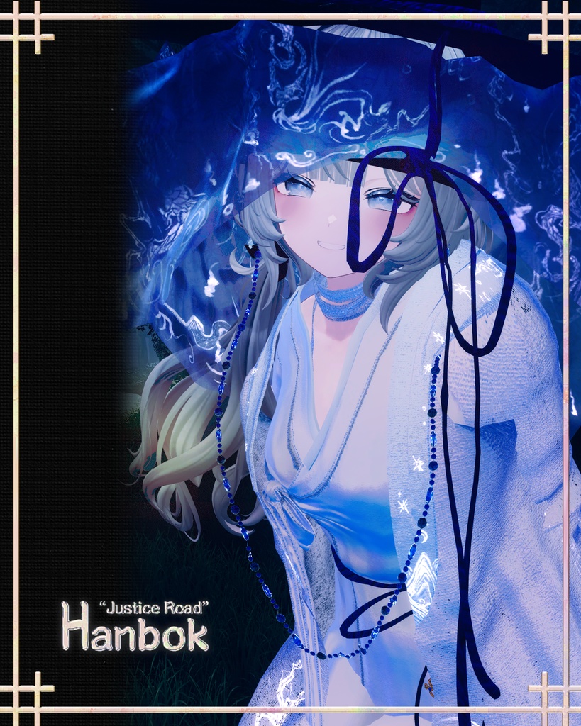 +5 Avatar !【VRChat】 "正義の道"韓服 / "Justice Road" Hanbok / "정의의 길" 한복 | for Minase, Hanka, Komano, Shinano, Manuka