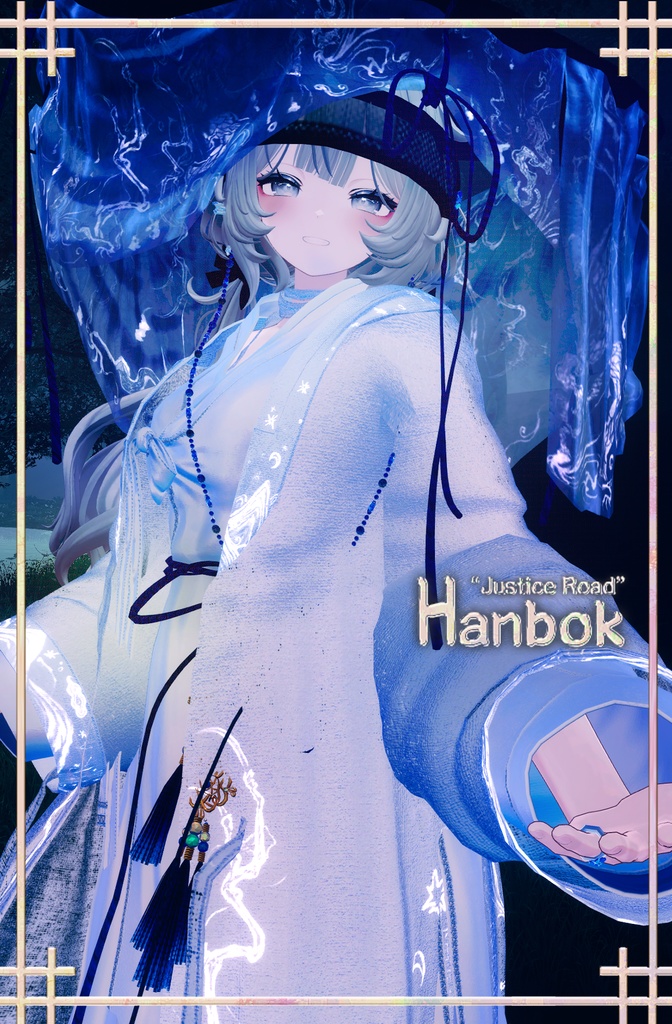 +5 Avatar !【VRChat】 "正義の道"韓服 / "Justice Road" Hanbok / "정의의 길" 한복 | for Minase, Hanka, Komano, Shinano, Manuka