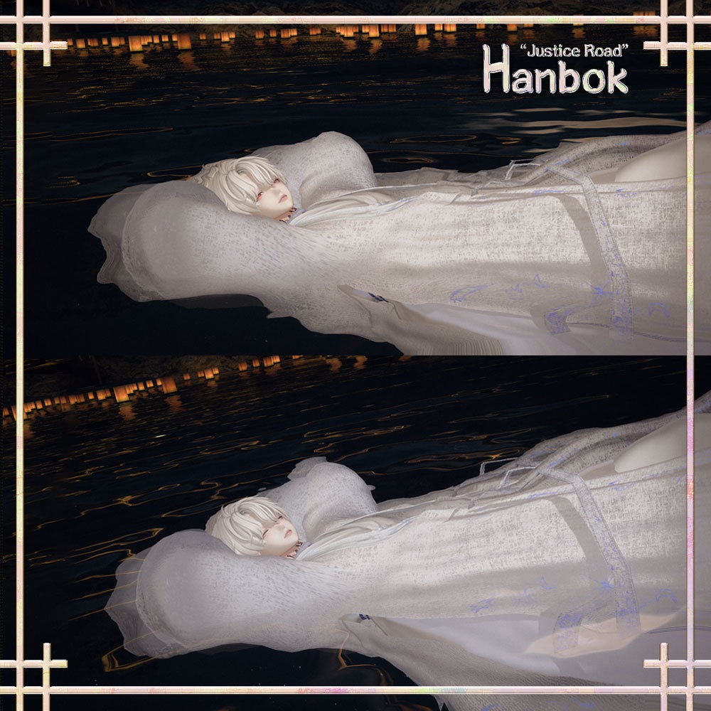 +5 Avatar !【VRChat】 "正義の道"韓服 / "Justice Road" Hanbok / "정의의 길" 한복 | for Minase, Hanka, Komano, Shinano, Manuka