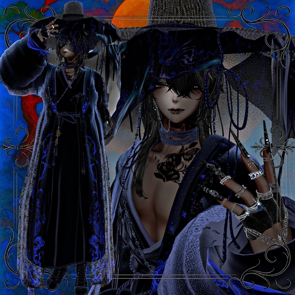 +5 Avatar !【VRChat】 "正義の道"韓服 / "Justice Road" Hanbok / "정의의 길" 한복 | for Minase, Hanka, Komano, Shinano, Manuka