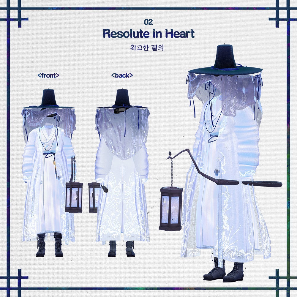 +5 Avatar !【VRChat】 "正義の道"韓服 / "Justice Road" Hanbok / "정의의 길" 한복 | for Minase, Hanka, Komano, Shinano, Manuka