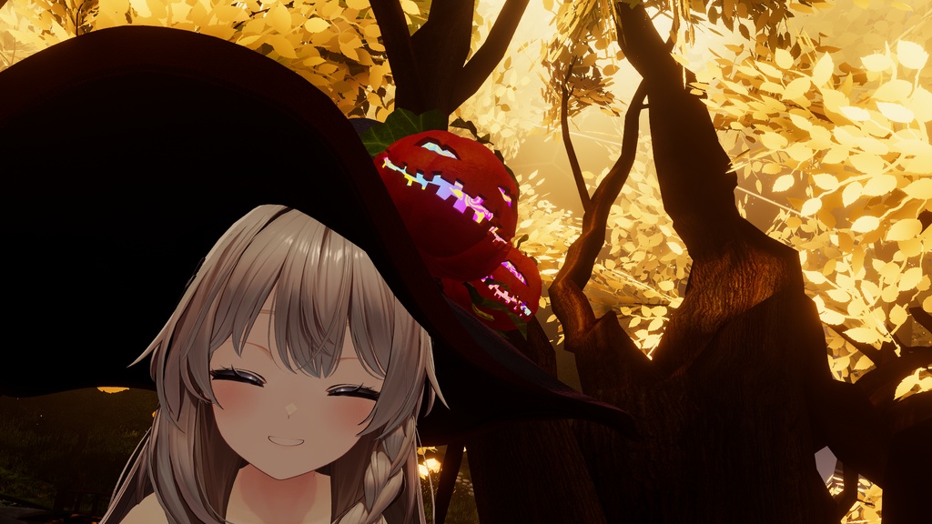【VRChat】 夜の魔女 / Witch of the Night / 밤의 마녀 * for shinano, Milltina, Manuka, Milfy, Chocolat