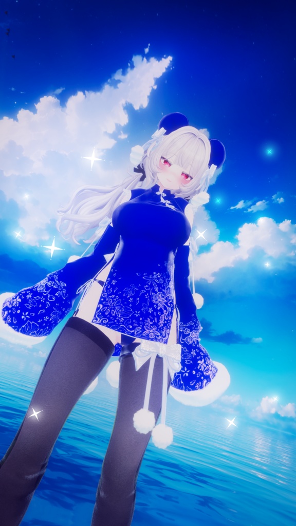 【VRChat】 Winter Crimson Camellia | 紅雪花 | 홍설화 SET for Shinano