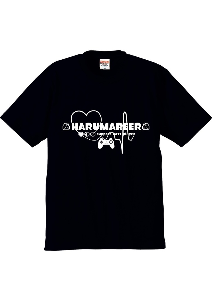 HARUMAREER　Tシャツ