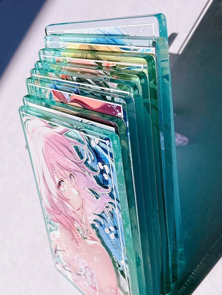 アクリルカードシリーズ第四弾