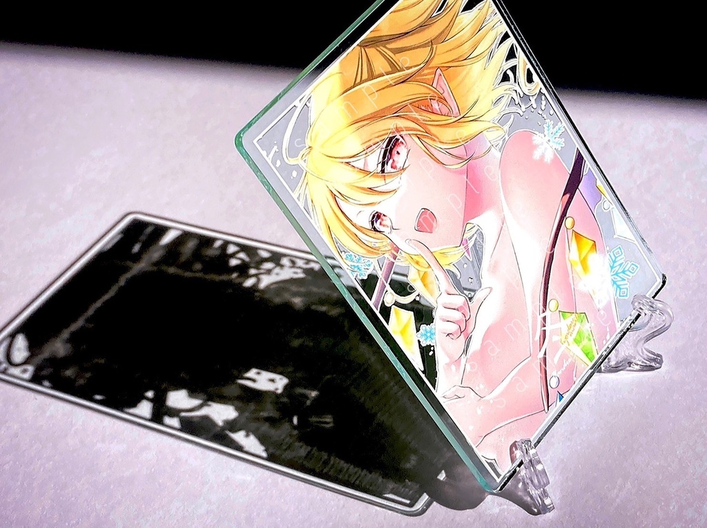 アクリルカードシリーズ第四弾
