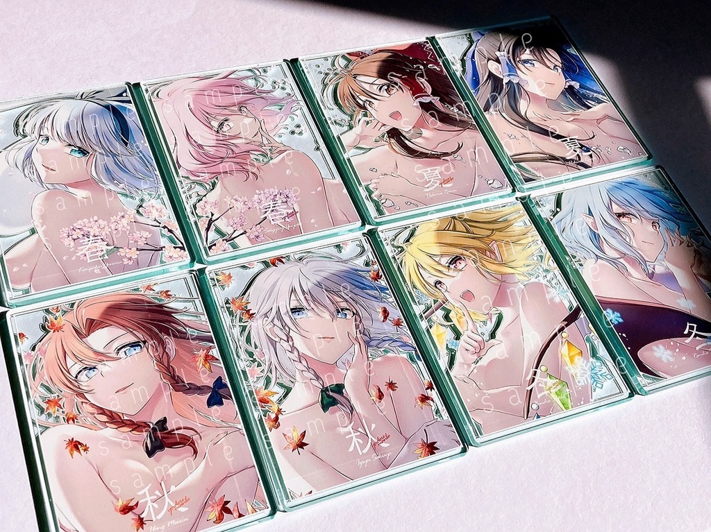 アクリルカードシリーズ第四弾