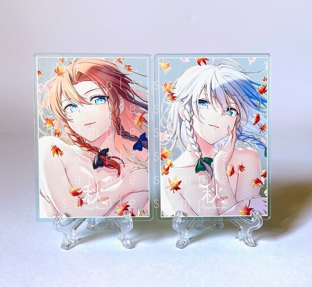 アクリルカードシリーズ第四弾