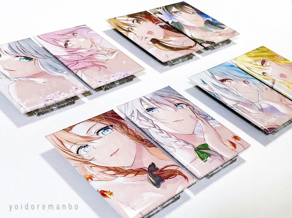 缶バッジシリーズ第四弾